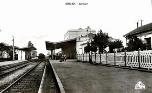 Guelma - Gare - Voies